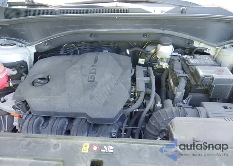 2021 Hyundai Santa Fe Se из США, поврежденный, VIN 5NMS1DAJ1MH326934